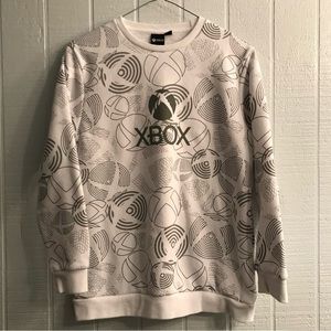 2022 Microsoft XBOX Authentic Genuine Crew Sweatshirt Logo Youth 12/13 Years Old